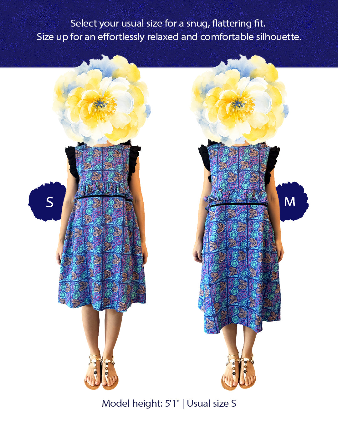 Night Carnival Mini Dress