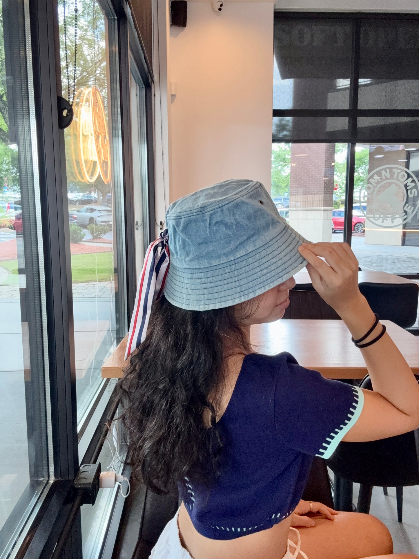 Wonder Sun Hat- Blue