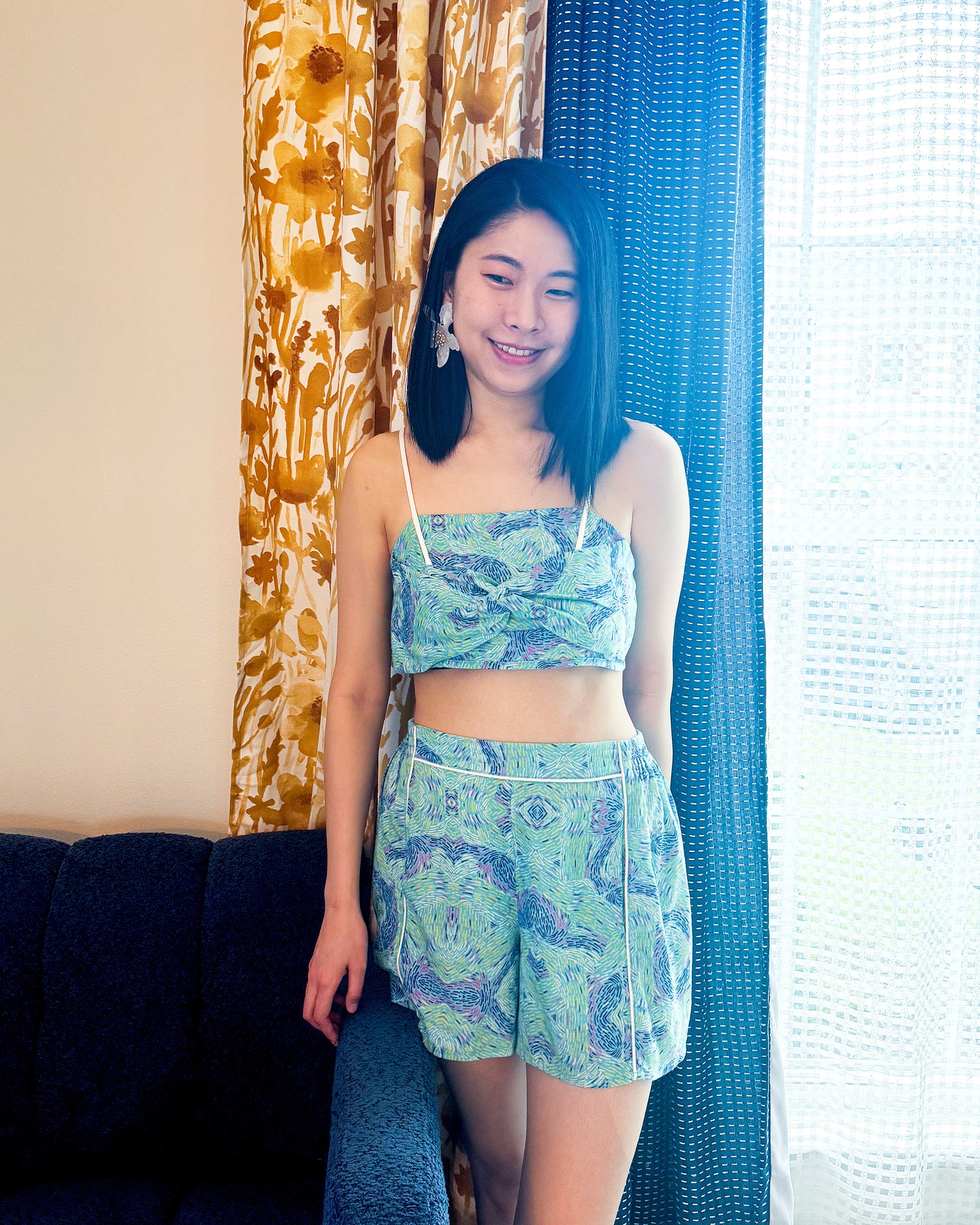 The Starry Night Top
