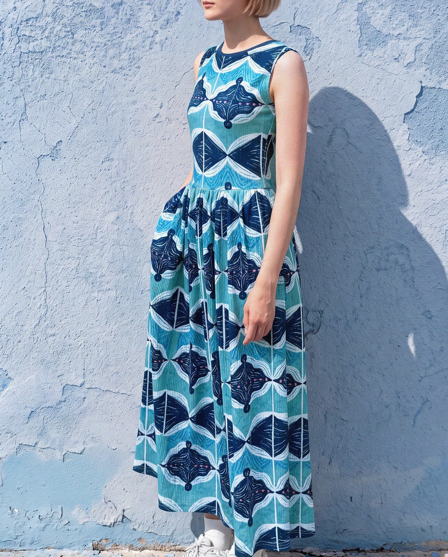 The Biru Dress