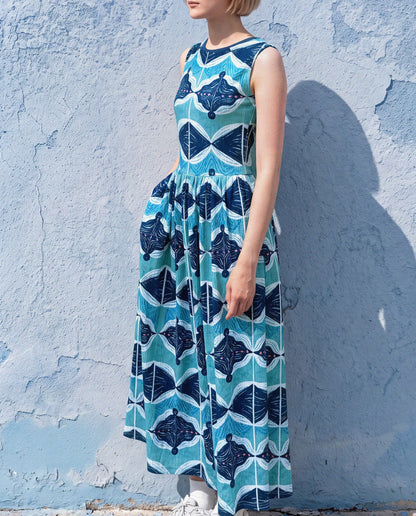 The Biru Dress
