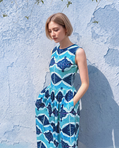 The Biru Dress