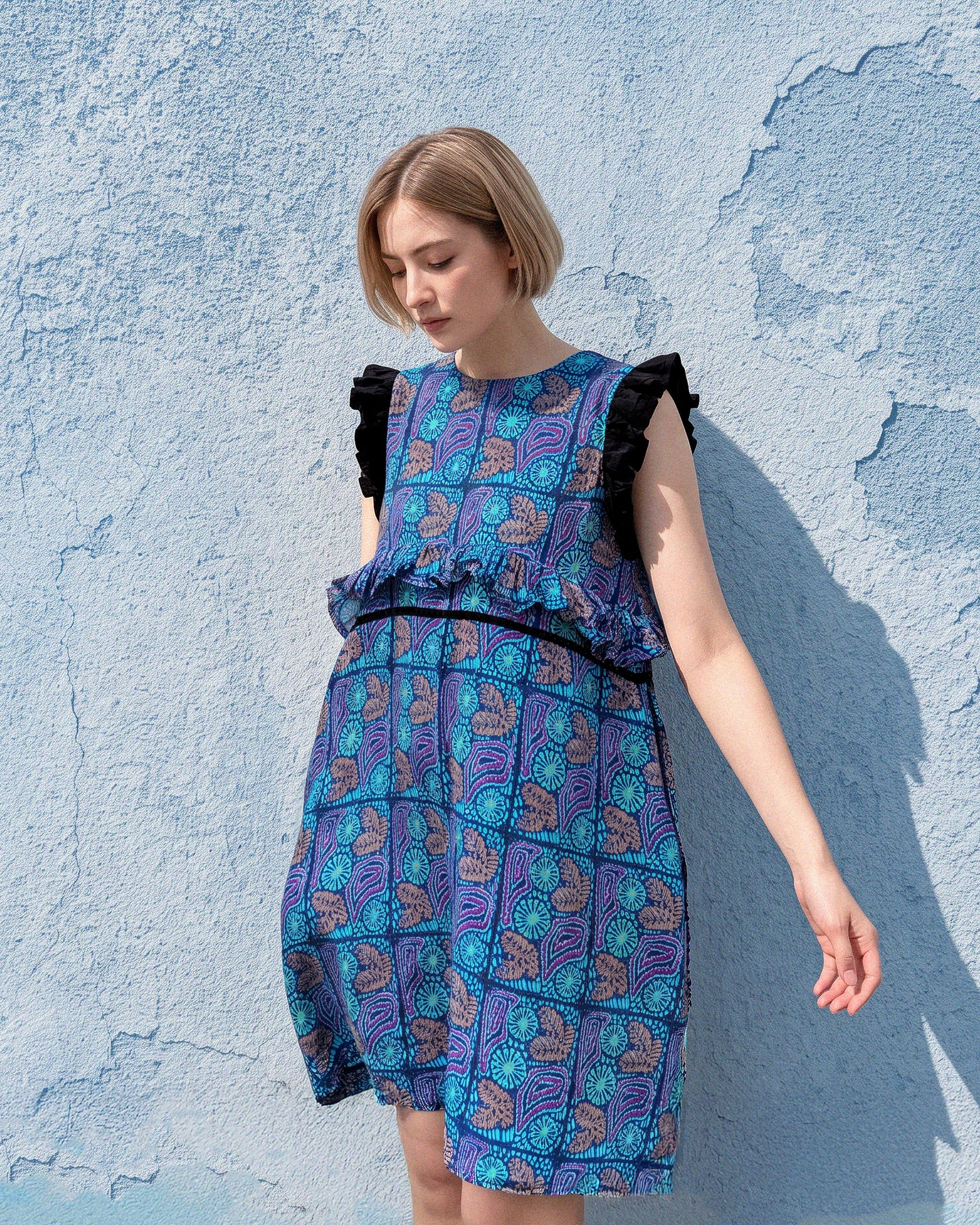Night Carnival Mini Dress