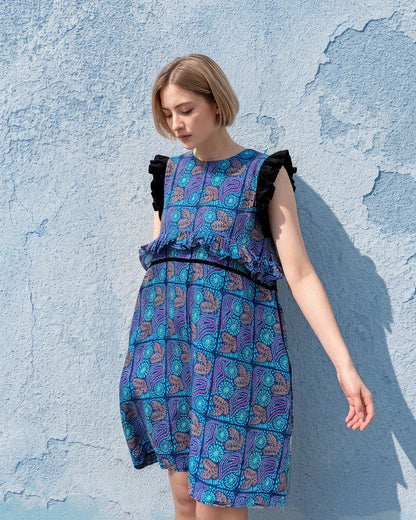 Night Carnival Mini Dress