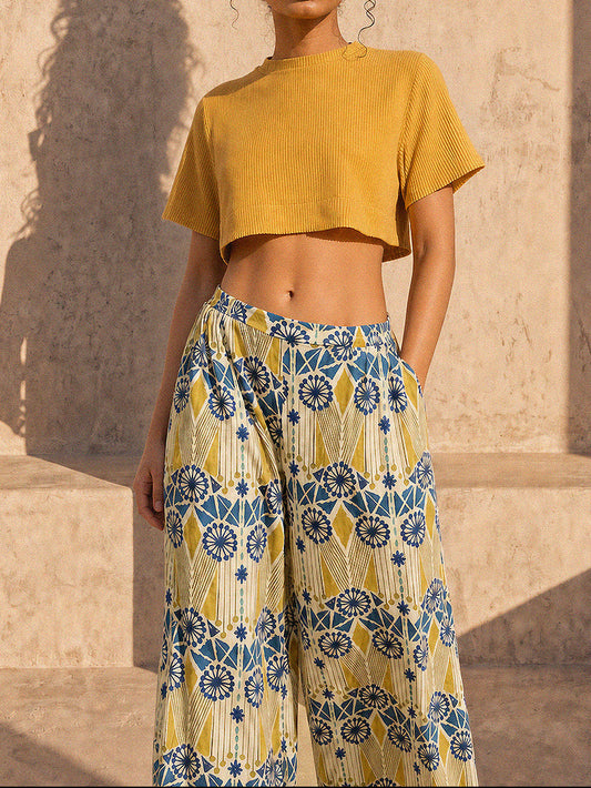 Ferris Wheel Fantasy Pants