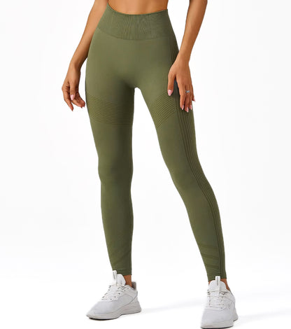 All Season Lift and Shape Leggings - Green
