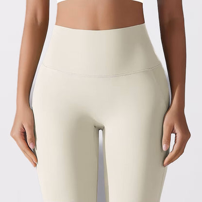 Airy Like a Fairy Leggings - Beige White