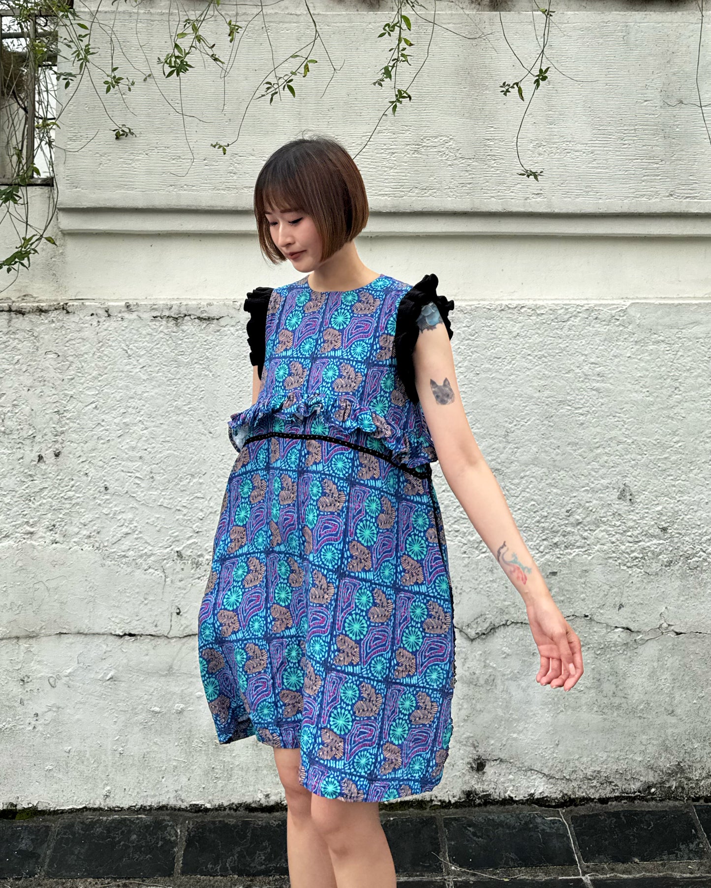 Night Carnival Dress