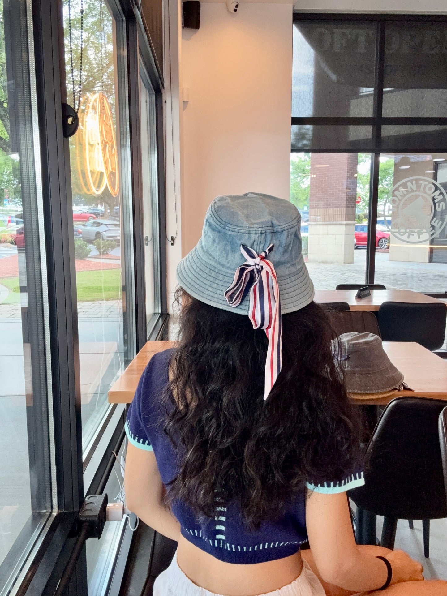 Wonder Sun Hat- Blue