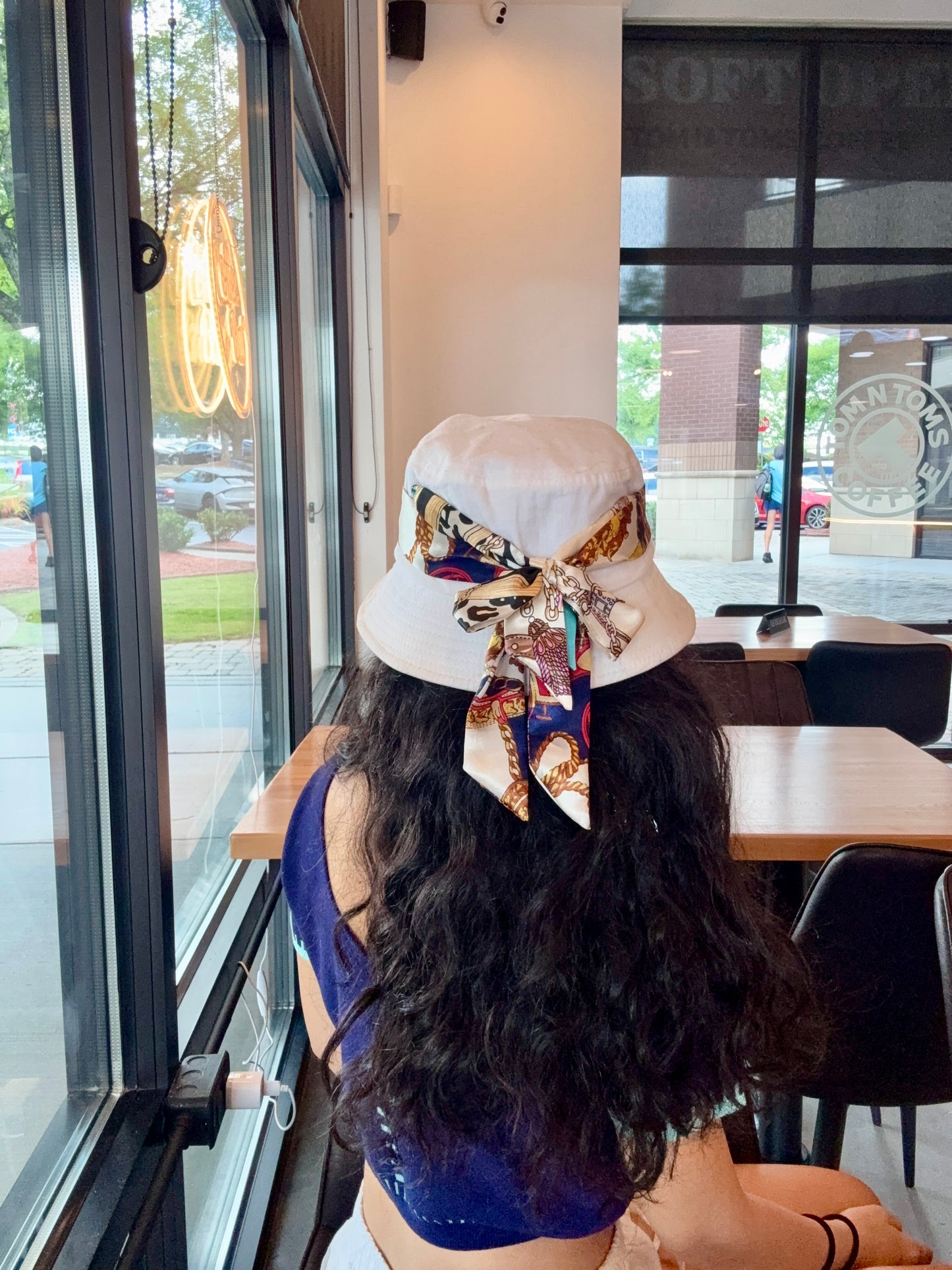 Wonder Sun Hat- White