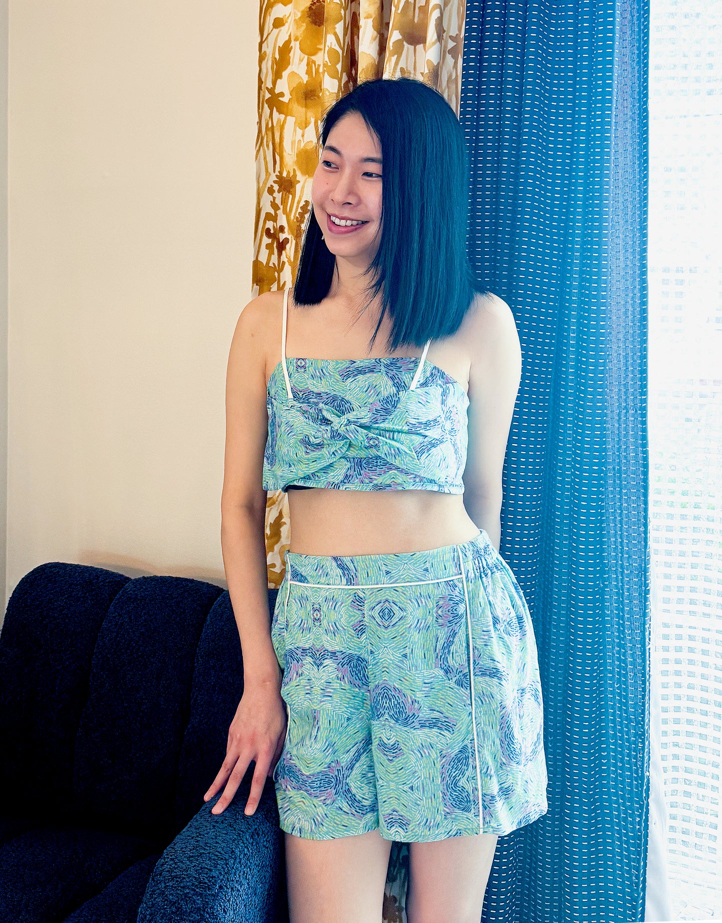 The Starry Night Top
