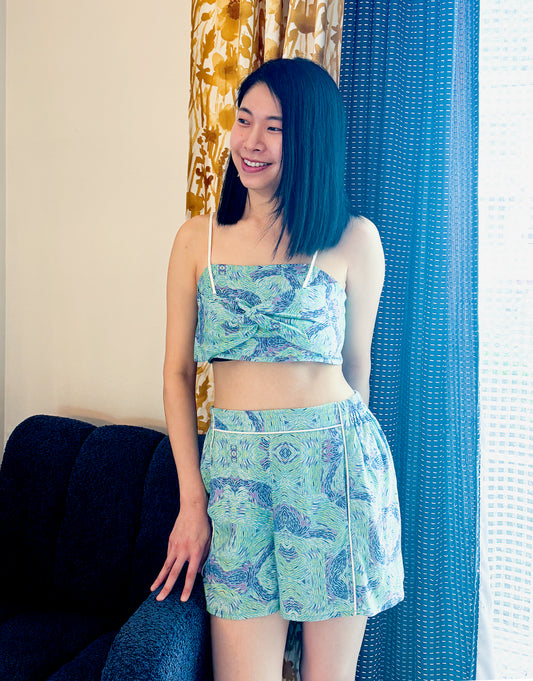 The Starry Night Top