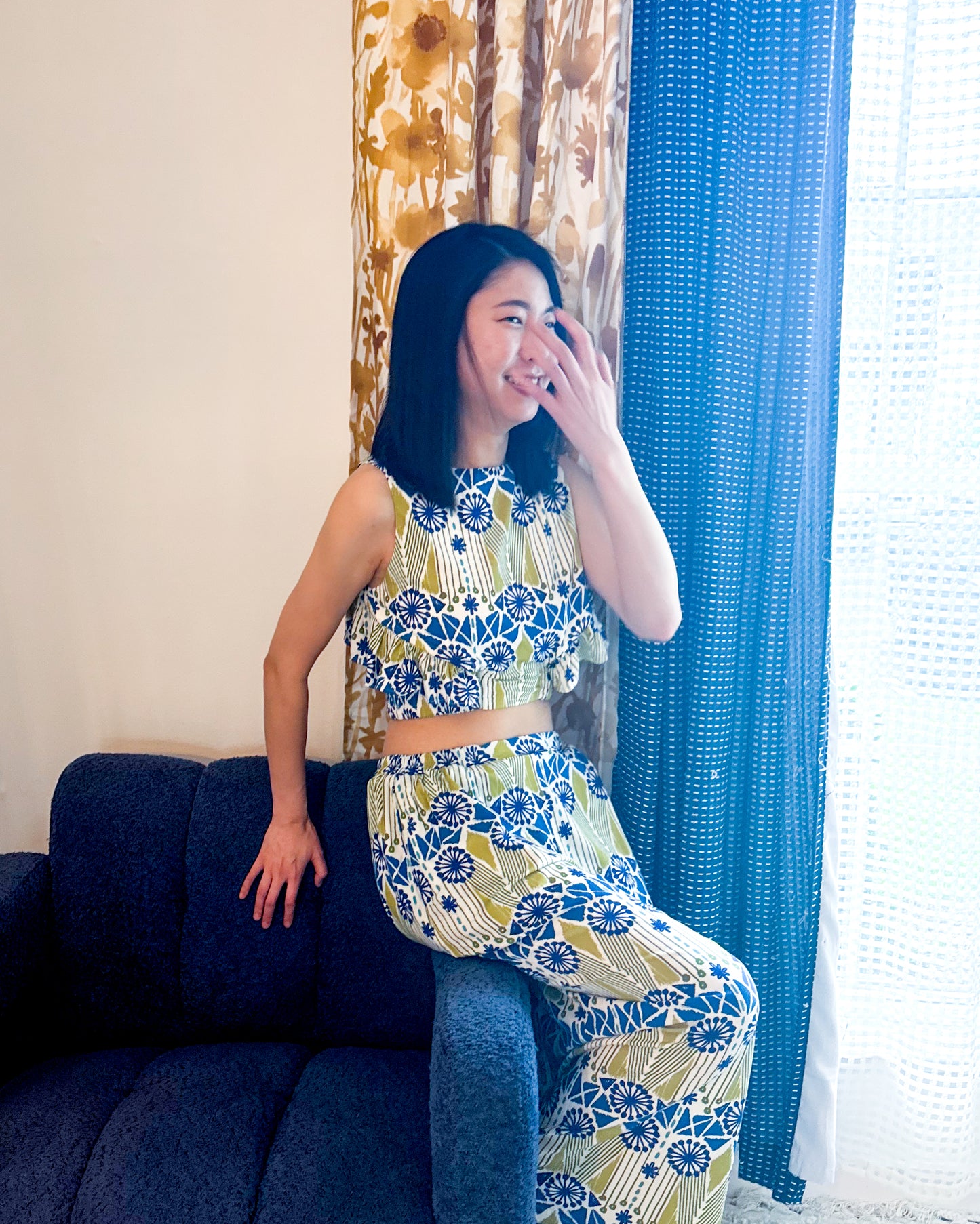 Ferris Wheel Fantasy Pants