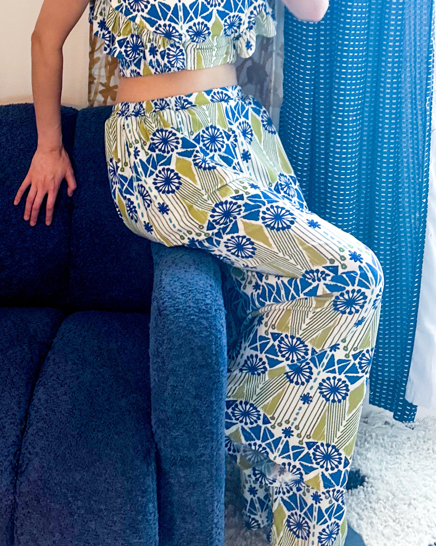 Ferris Wheel Fantasy Pants