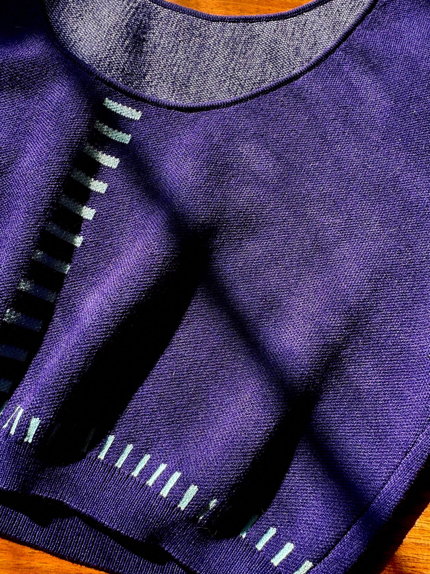 Two-way Wear Knitted Ice Silk Crop Top