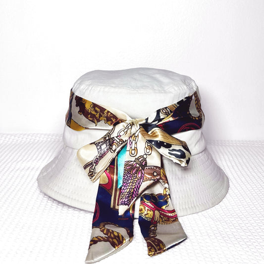Wonder Sun Hat- White