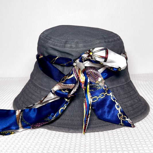 Wonder Sun Hat- Gray