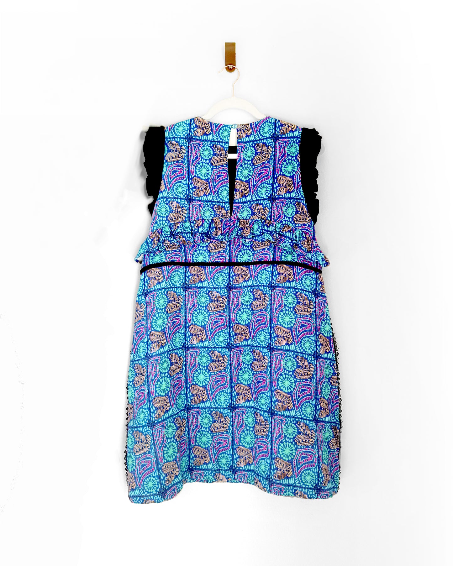Night Carnival Mini Dress