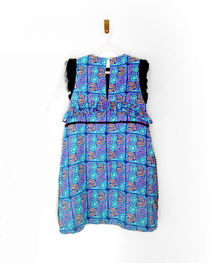 Night Carnival Mini Dress