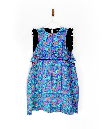 Night Carnival Mini Dress