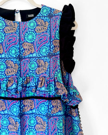 Night Carnival Mini Dress