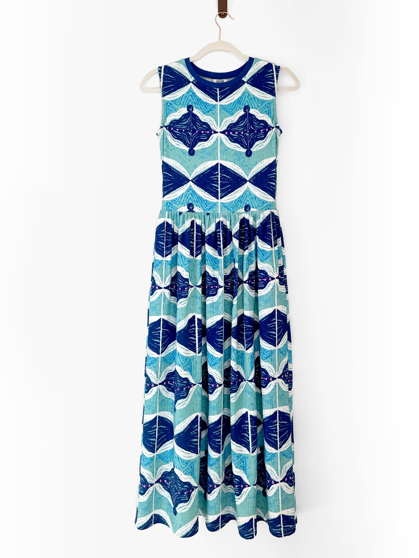 The Biru Dress