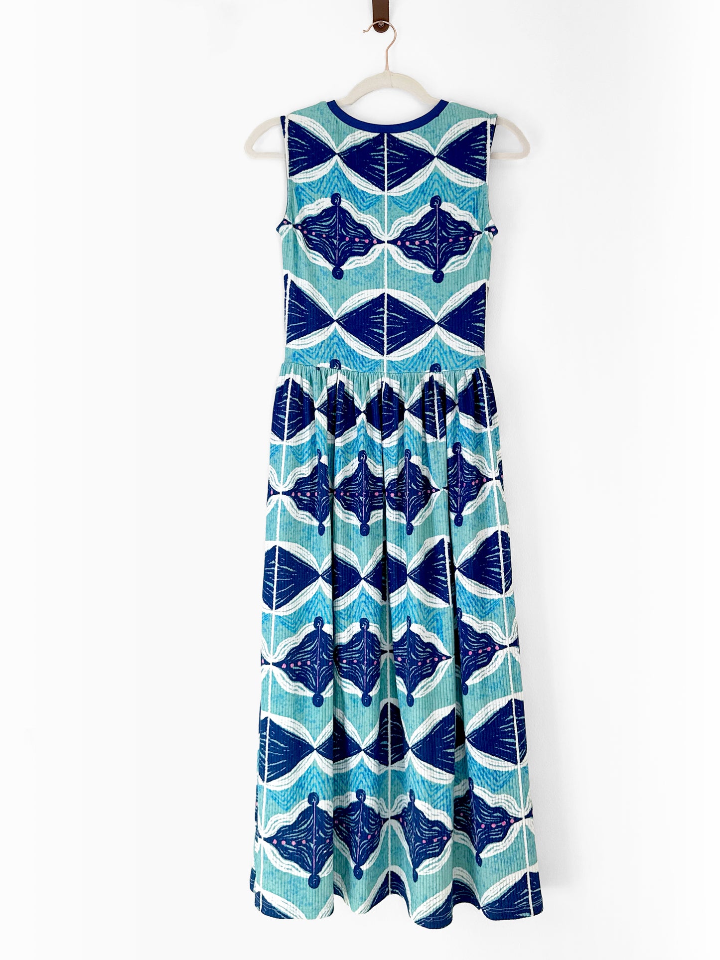 The Biru Dress
