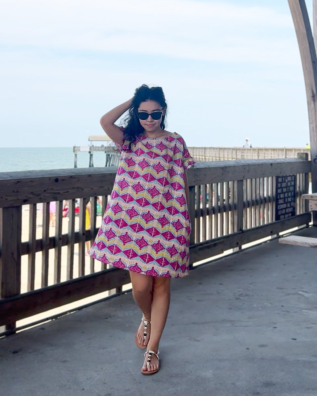 Merah Mini Dress