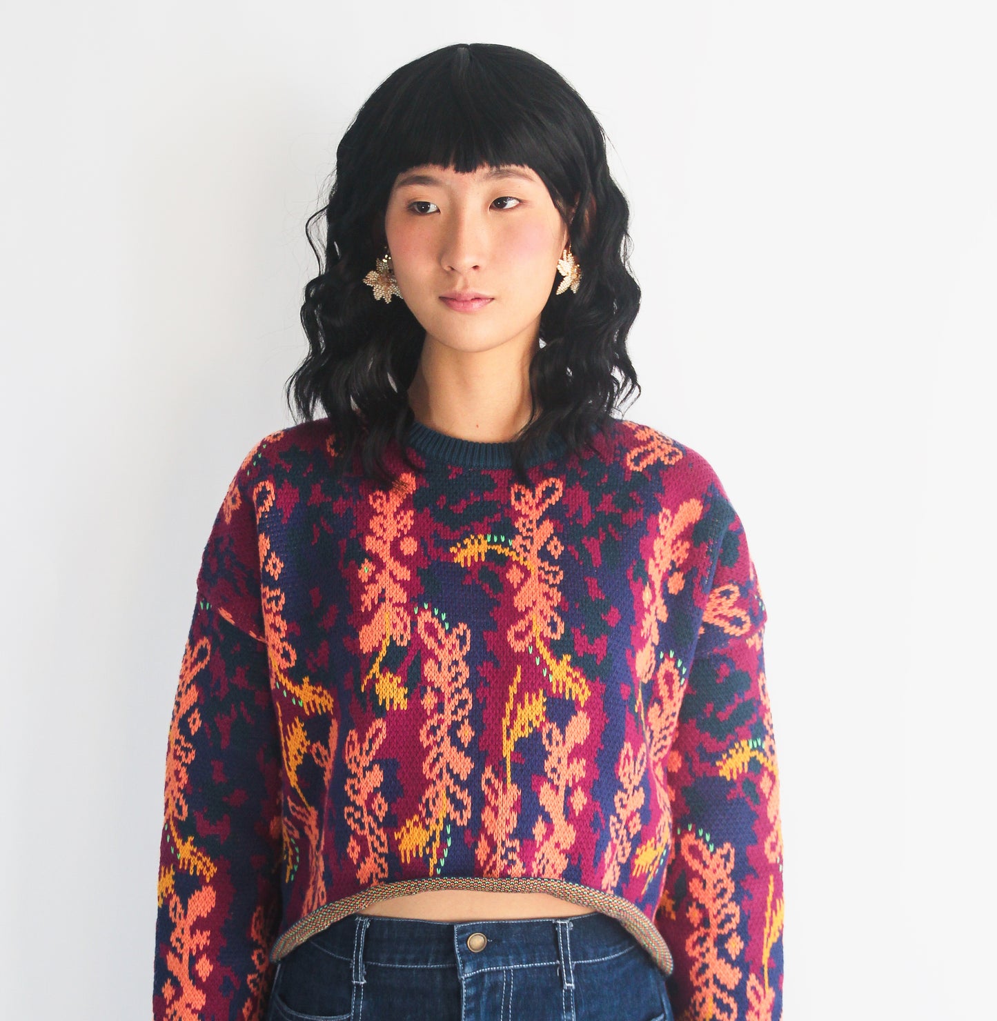 Zicia Thick Cotton Sweater