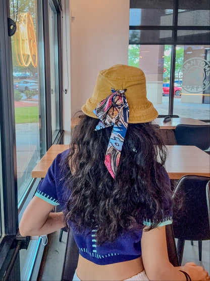 DOVINS Sun Hat- Yellow