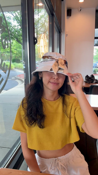 Wonder Sun Hat- White
