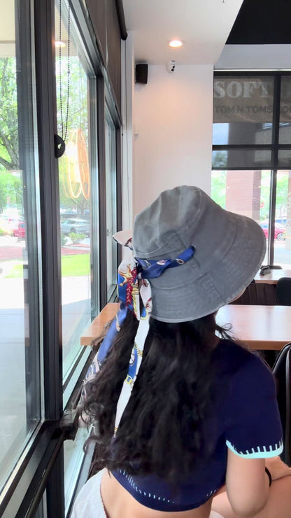 Wonder Sun Hat- Gray